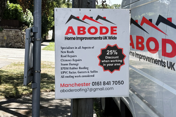 Abode Roofing Stockport